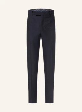 Etro Spodnie Garniturowe Slim Fit blau