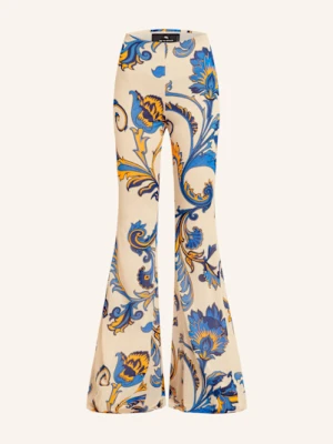 Etro Spodnie Marlena beige