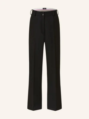Etro Spodnie Marlena schwarz