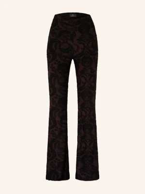 Etro Spodnie schwarz czarny