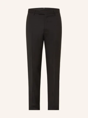 Etro Spodnie Smokingowe O Regularnym Kroju schwarz