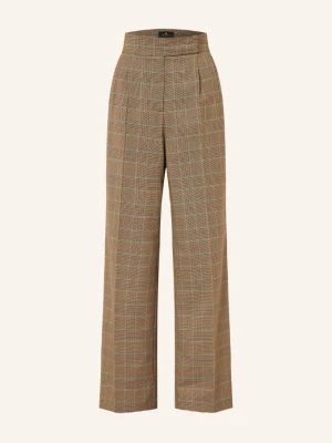 Etro Spodnie Typu Marlena beige
