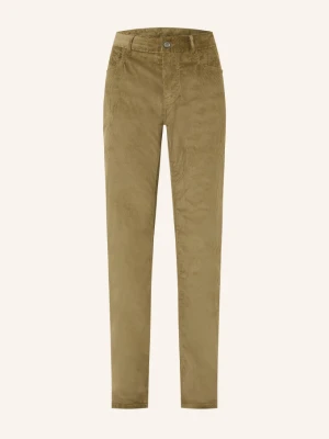 Etro Spodnie Z Sztruksu O Kroju Regular Fit beige JASNOBRĄZOWY