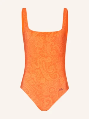 Etro Strój Kąpielowy orange