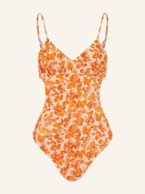 Etro Strój Kąpielowy orange