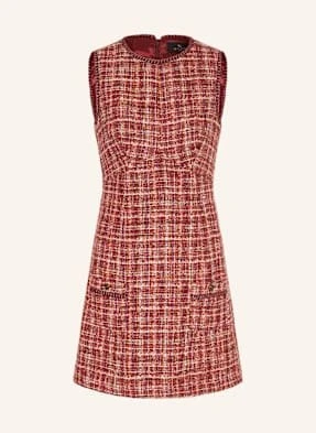 Etro Sukienka Bouclé rot