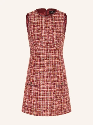 Etro Sukienka Bouclé rot