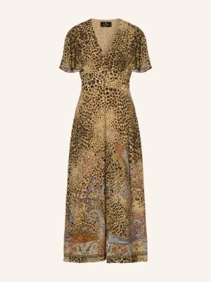 Etro Sukienka braun