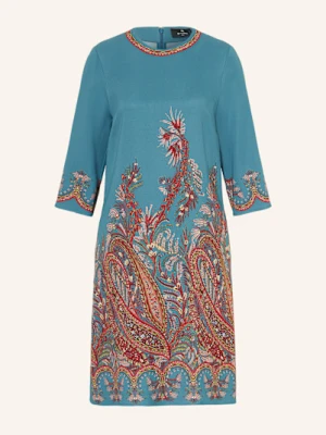 Etro Sukienka Etui Z Rękawem 3/4 gruen