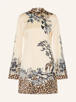 Etro Sukienka Koktajlowa beige
