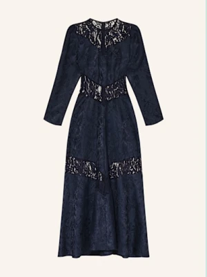 Etro Sukienka Koktajlowa blau