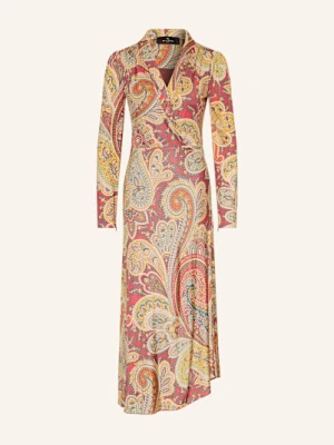 Etro Sukienka Koktajlowa rot