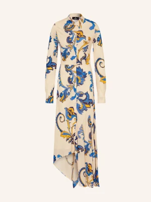 Etro Sukienka Koszulowa beige