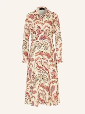 Etro Sukienka Koszulowa beige