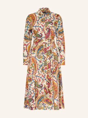 Etro Sukienka Koszulowa rot