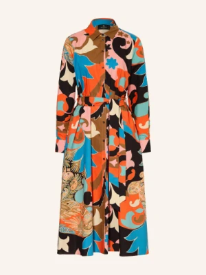 Etro Sukienka Koszulowa rot