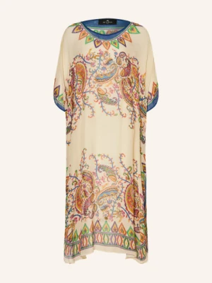 Etro Sukienka Plażowa beige