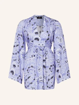 Etro Sukienka Plażowa blau