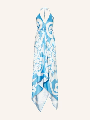 Etro Sukienka Plażowa blau