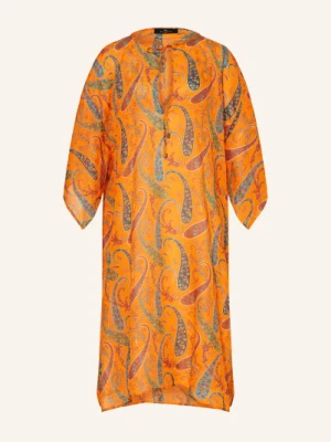 Etro Sukienka Plażowa orange