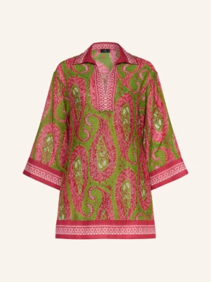 Etro Sukienka Plażowa pink