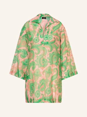 Etro Sukienka Plażowa rosa