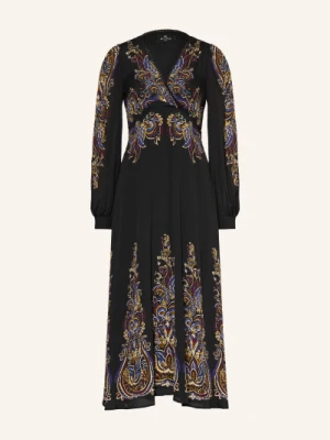 Etro Sukienka schwarz