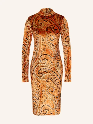 Etro Sukienka Z Nicki braun