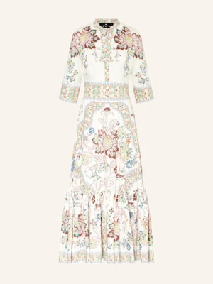 Etro Sukienka Z Rękawem 3/4 weiss
