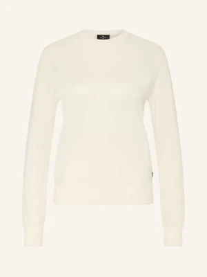 Etro Sweter weiss BIAŁY