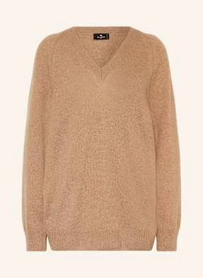 Etro Sweter Z Kaszmiru beige