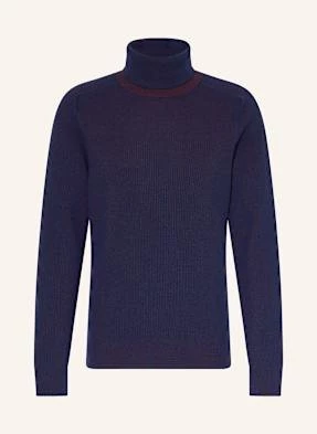 Etro Sweter Z Kaszmiru blau