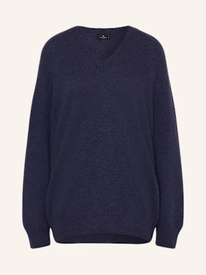 Etro Sweter Z Kaszmiru blau