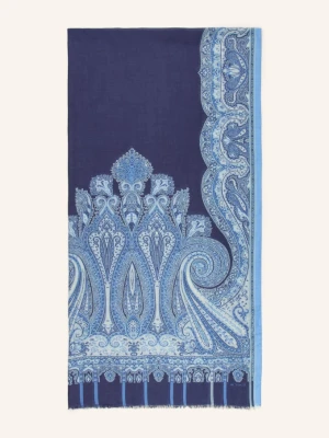 Etro Szal blau
