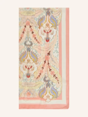 Etro Szal Jedwabny rosa