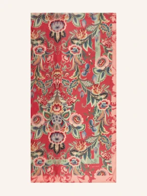 Etro Szal Jedwabny rot