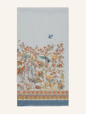 Etro Szal Tosca blau