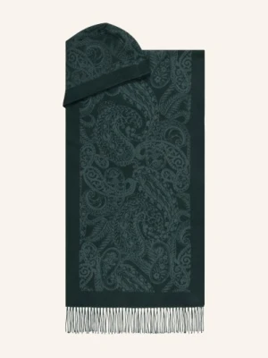 Etro Szal Z Kapturem gruen
