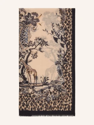 Etro Szal Z Kaszmiru beige