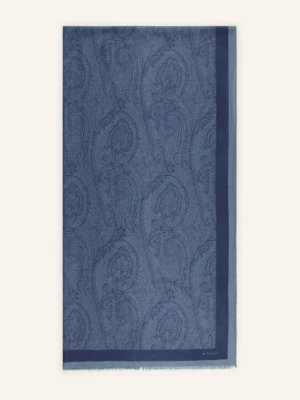 Etro Szalik blau