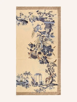 Etro Szalik Jedwabny beige