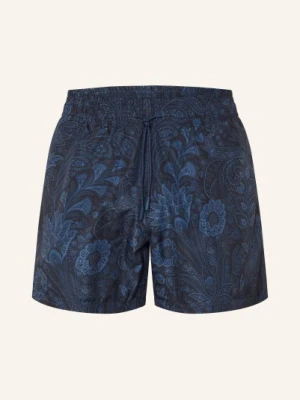 Etro Szorty Kąpielowe blau