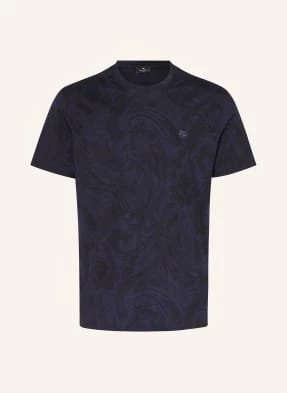 Etro T-Shirt blau