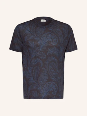 Etro T-Shirt blau