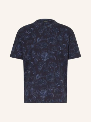 Etro T-Shirt blau