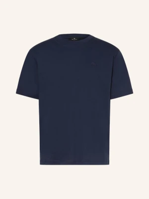 Etro T-Shirt blau GRANATOWY