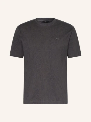 Etro T-Shirt grau CZIEMNOSZARY
