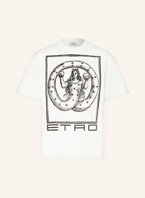 Etro T-Shirt weiss
