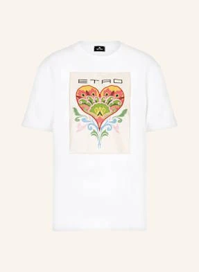 Etro T-Shirt weiss