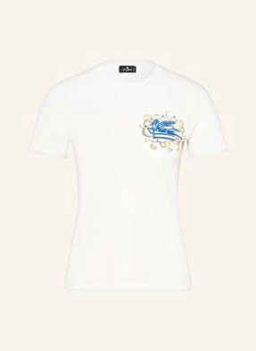 Etro T-Shirt weiss